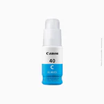 Bouteille d'encre cyan Canon | GI-40 C – Image 2