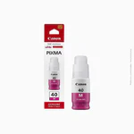 Bouteille d'encre magenta Canon | GI-40 M