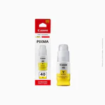 Bouteille d'encre jaune Canon | GI-40 Y