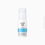 Bouteille d'encre cyan Canon | GI-43 C – Image 3