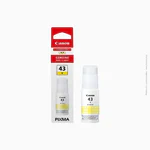 Bouteille d'encre jaune Canon | GI-43 Y