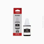 Bouteille d'encre noir Canon | GI-490 BK
