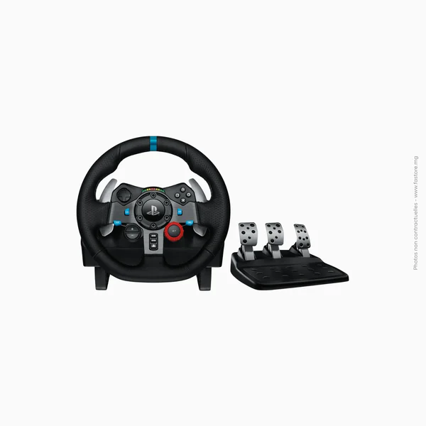 Volant + pédale Logitech G29 | Compatible PS3 / PS4 / PS5 et PC