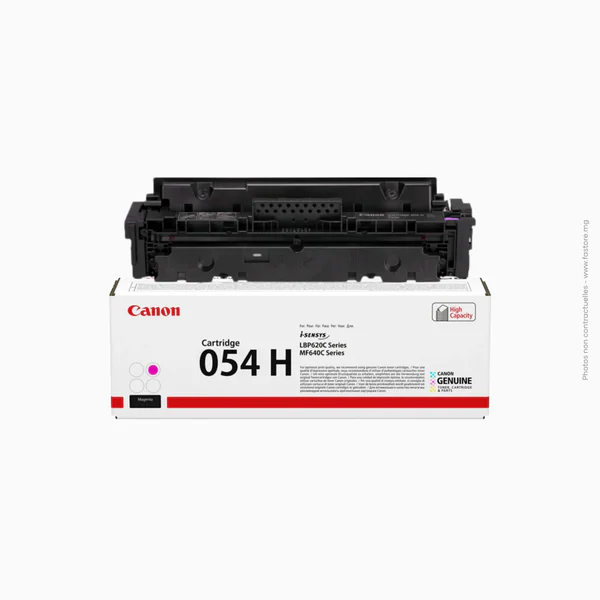 Toner Canon | 054 H Magenta (Haute Capacité)