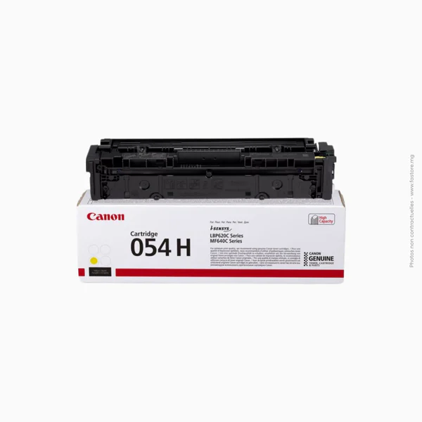 Toner Canon | 054 H Jaune (Haute Capacité)