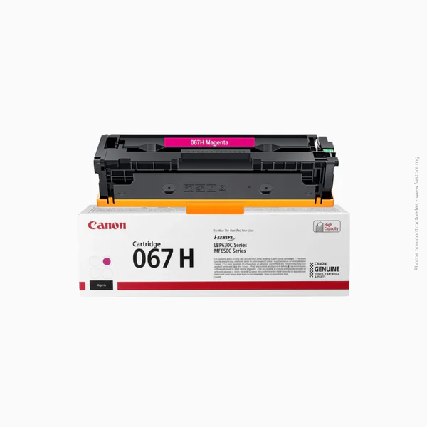 Toner Canon | 067 H Magenta (Haute Capacité)