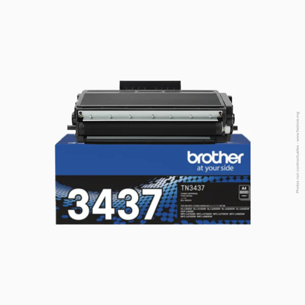 Toner Brother noir | TN-3437
