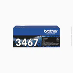 Toner Brother noir | TN-3467 – Image 2