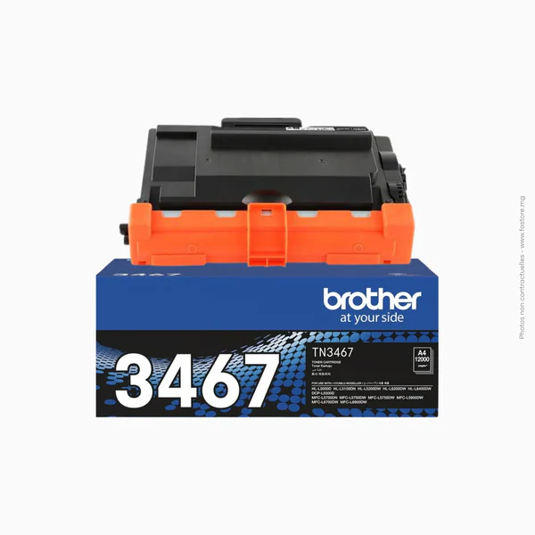 Toner Brother noir | TN-3467