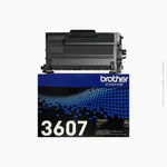 Toner Brother noir | TN-3607