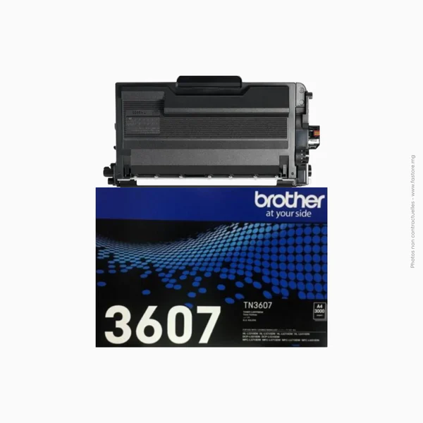 Toner Brother noir | TN-3607