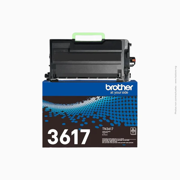 Toner Brother noir | TN-3617