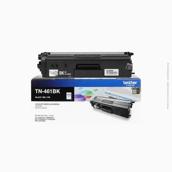 Toner Brother noir | TN-466BK – 6500 Pages