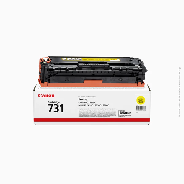 Toner Canon yellow | EP731
