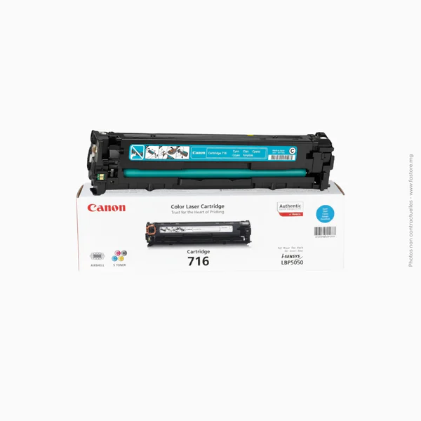 Toner Canon cyan | EP716
