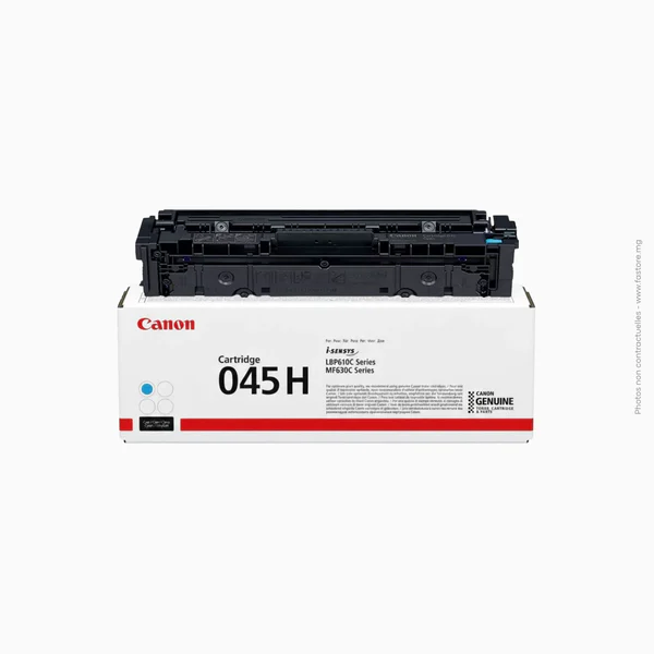 Toner Canon | 045 H Cyan (Haute Capacité)