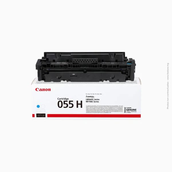 Toner Canon | 055 H Cyan (Haute Capacité)