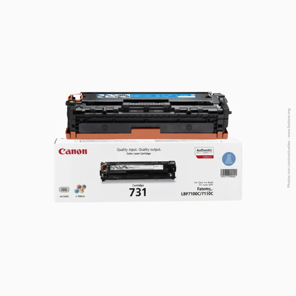 Toner Canon | 731 Cyan