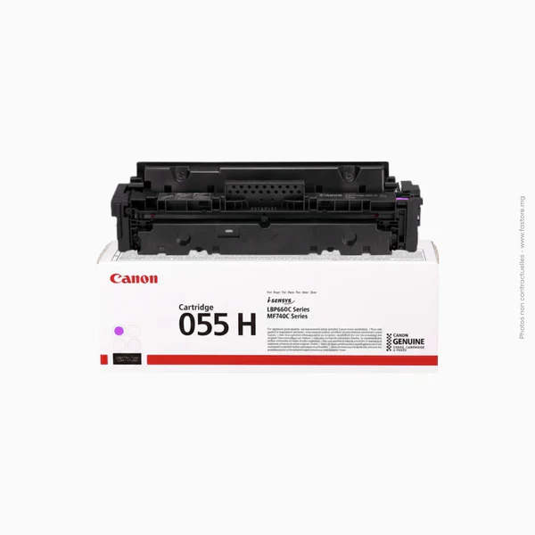 Toner Canon | 055 H magenta (Haute Capacité)