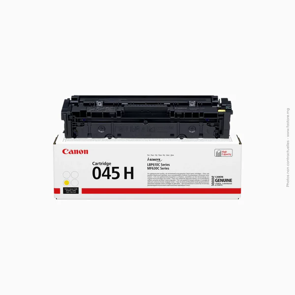 Toner Canon | 045 H Jaune (Haute Capacité)