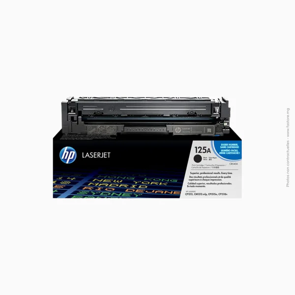 Toner HP noir | CB540A (125A)