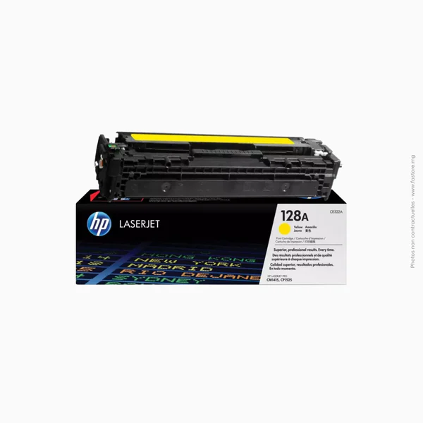 Toner HP jaune | CE322A (128A)