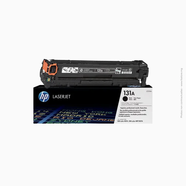Toner HP noir | CF210A (131A)
