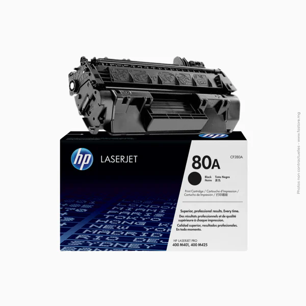Toner HP noir | CF280A (80A)