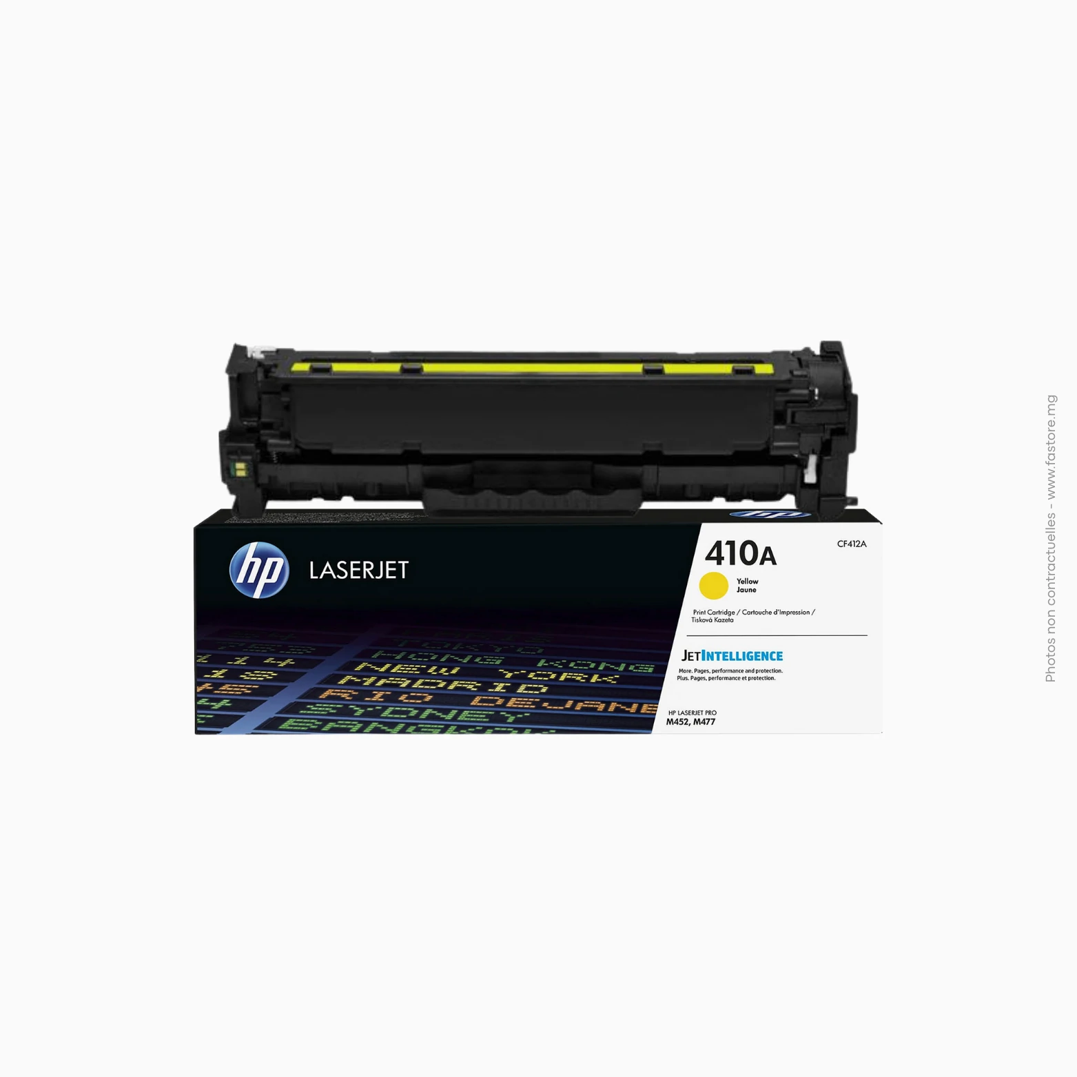 Toner HP CF412A Yellow (410A) Toner HP yellow | CF412A (410A) – Image 1