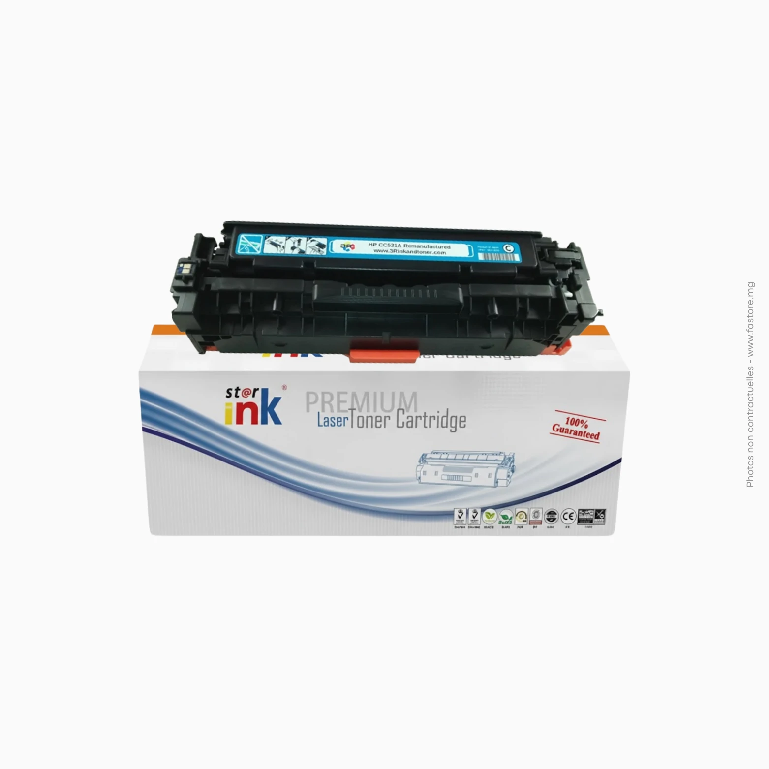 Toner Starink HP CC531A Toner Starink HP | CC531A – Image 1