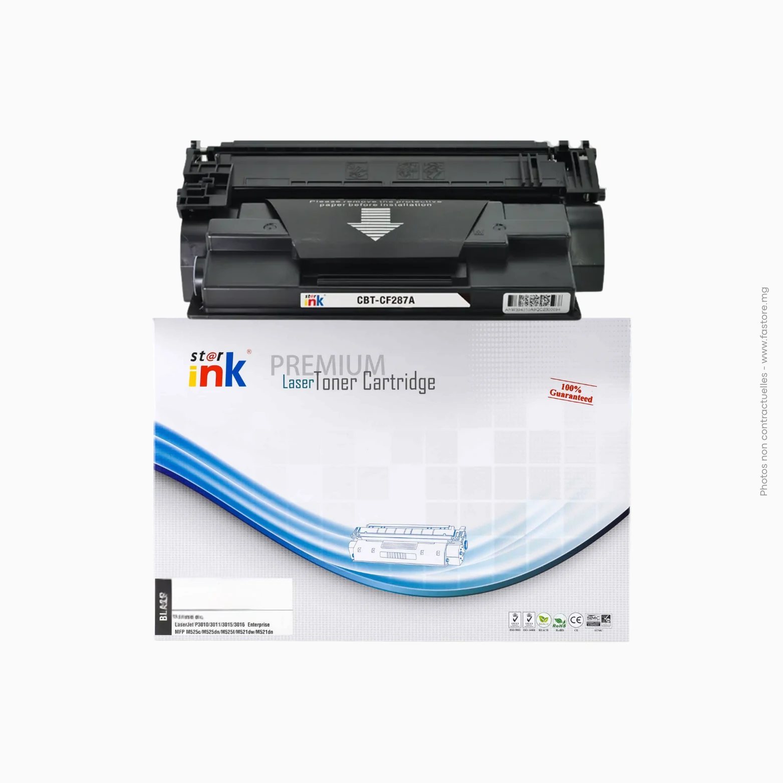 Toner Starink HP CF287A Toner Starink HP noir | CF287A – Image 1