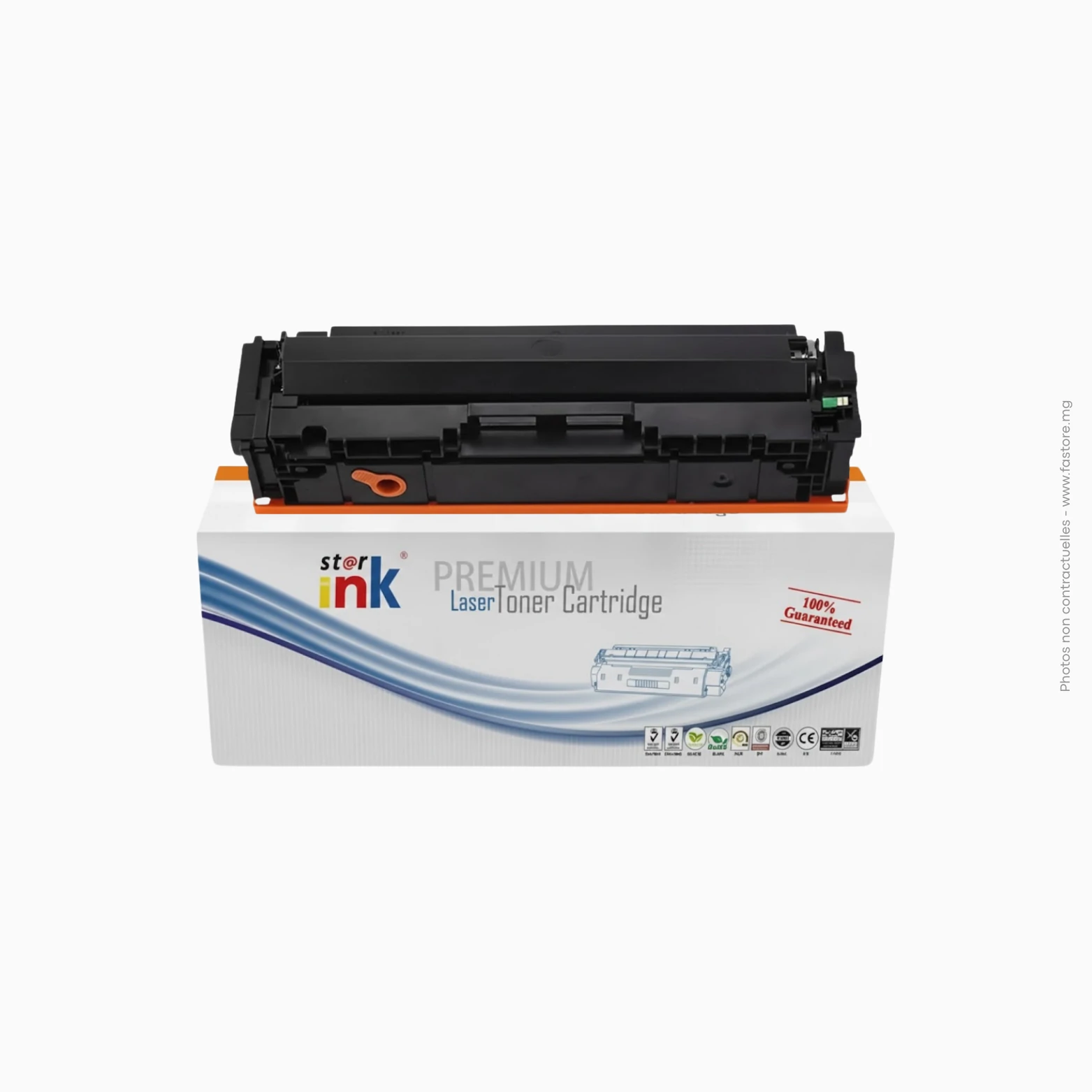 Toner Starink HP CF540A_ CF 400 A_CRG-054 Toner Starink HP noir | CF540A / CF400A / CRG-054 – Image 1