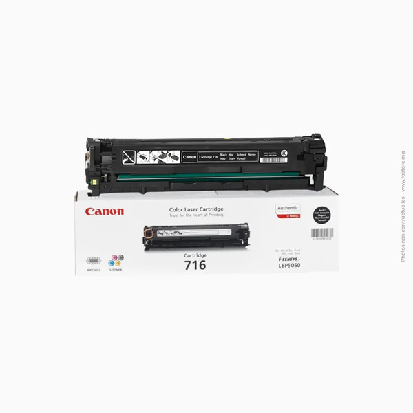 Toner Canon noir | EP716