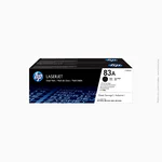 Toner HP noir 83A twin pack | CF283AF – Image 2