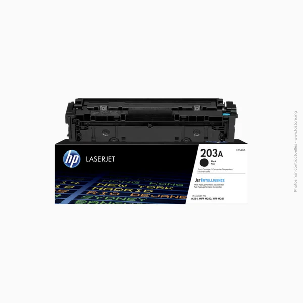 Toner HP noir | CF540A (203A)