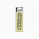 Lot de 10 anneaux de reliure articulés 2,54 cm | Réf A-315 – Image 3