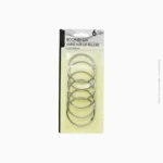 Lot de 6 anneaux de reliure articulés 5,08 cm | Réf A-316 – Image 3