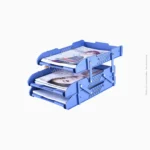 Bac à courrier plastique 3 étages | AA-473 – Image 3
