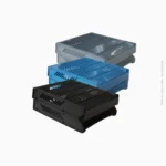 Bac à courrier 2 étages en plastique multicolore | Ref A-335 / CY6339