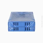 Bac à courrier 3 étages en plastique bleu | Ref A-309 / FQ338B