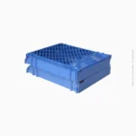 Bac à courrier 3 étages en plastique bleu | Ref A-309 / FQ338B – Image 2
