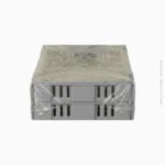 Bac à courrier 3 étages en plastique gris | Ref A-310 / FQ338B