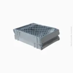 Bac à courrier 3 étages en plastique gris | Ref A-310 / FQ338B – Image 2