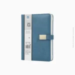 Bloc-note bleu format pratique | Réf B-102 – Image 2