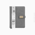 Bloc-note gris format pratique | Réf B-102