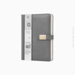 Bloc-note gris format pratique | Réf B-102 – Image 2