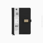 Bloc-note noir format pratique | Réf B-102