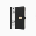 Bloc-note noir format pratique | Réf B-102 – Image 2