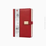 Bloc-note rouge format pratique | Réf B-102 – Image 2