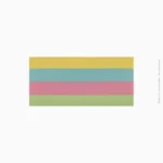 Bloc de notes adhésives rectangulaires 127x76mm DGG | Ref A-24 – Image 2
